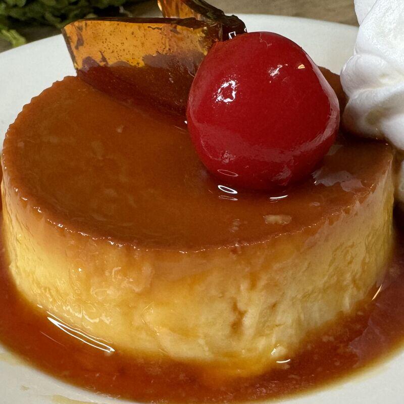 Flan de Queso