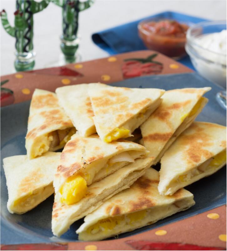 KID Quesadilla