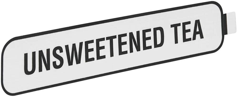 Unsweet Tea