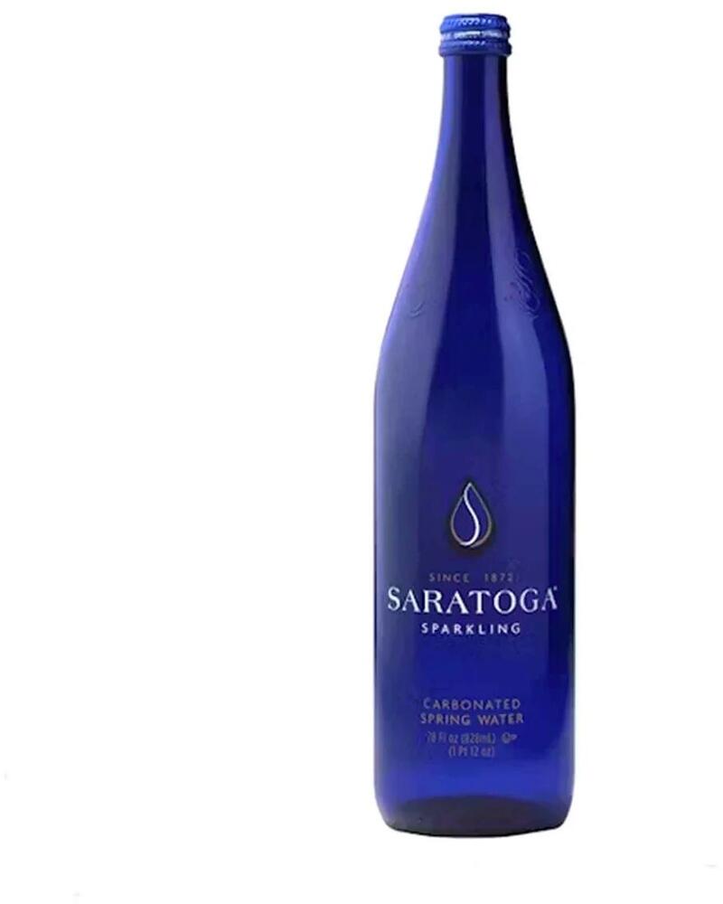 Saratoga sparkling 28oz 