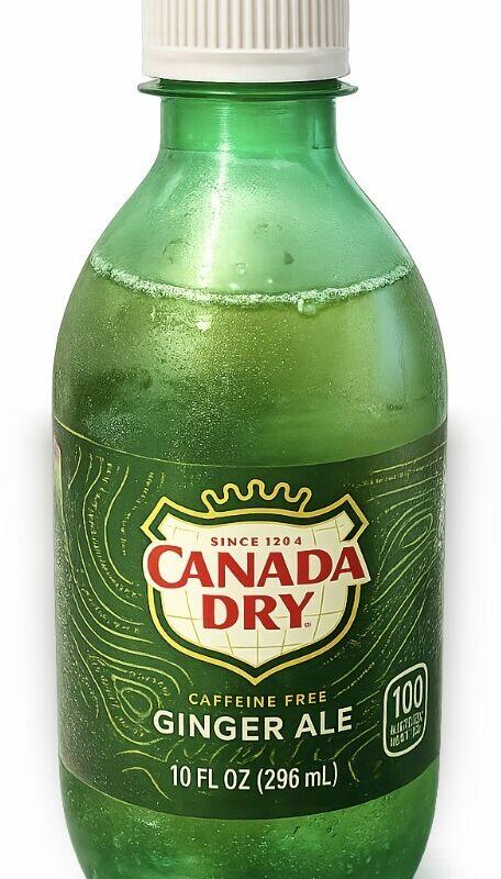 Ginger Ale Canada Dry