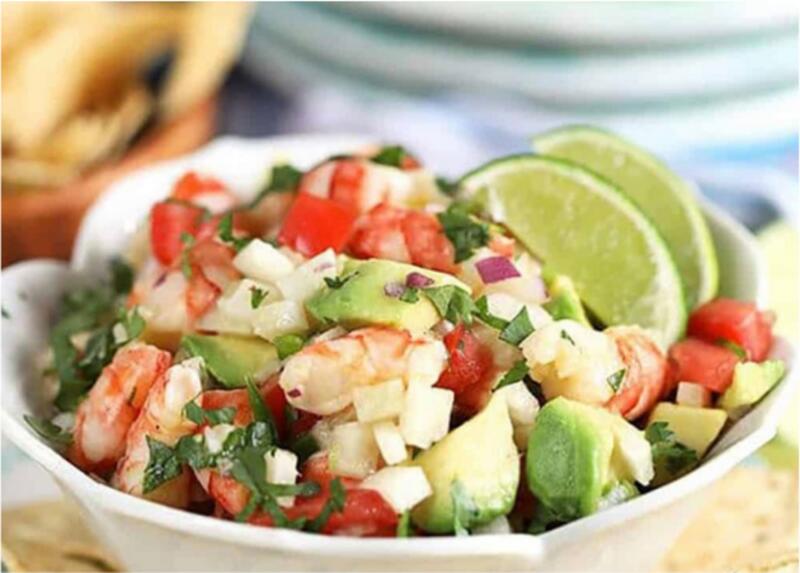 Shrimp Ceviche