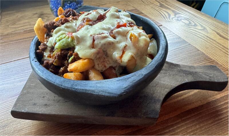 Picadillo Loaded Fries