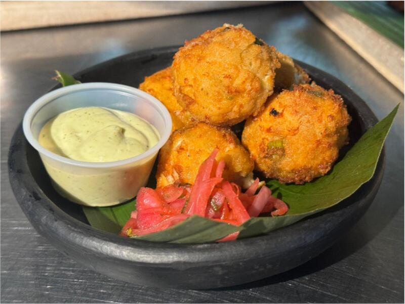 Yuca Cheese Fritter