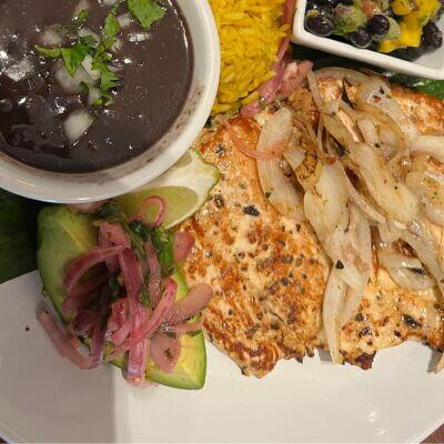 Pollo a la Plancha