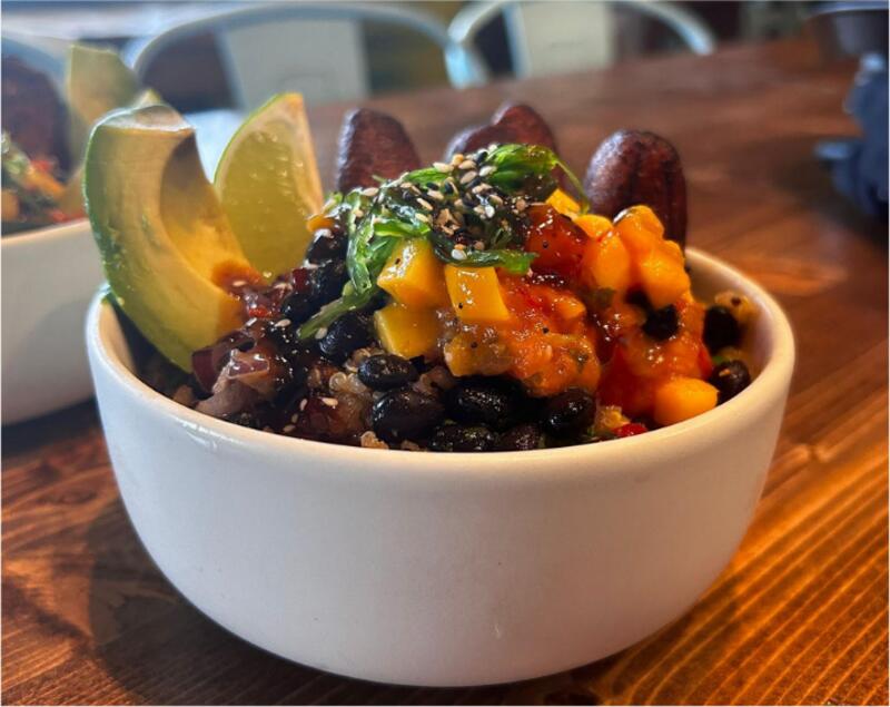 Mango Black Bean Bowl