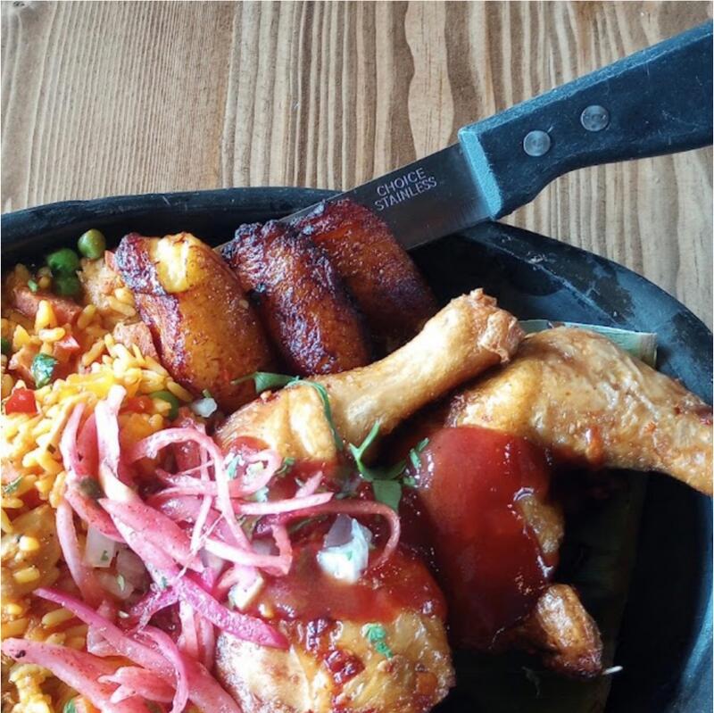 Cajun Arroz con Pollo