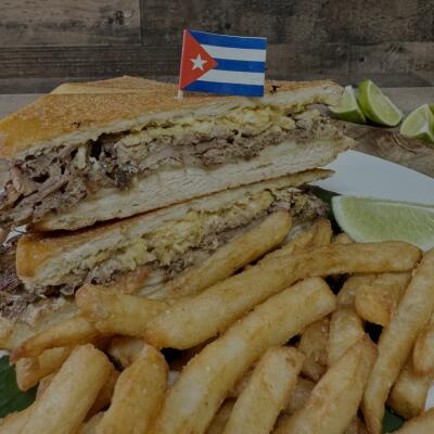 Pan con Lechon